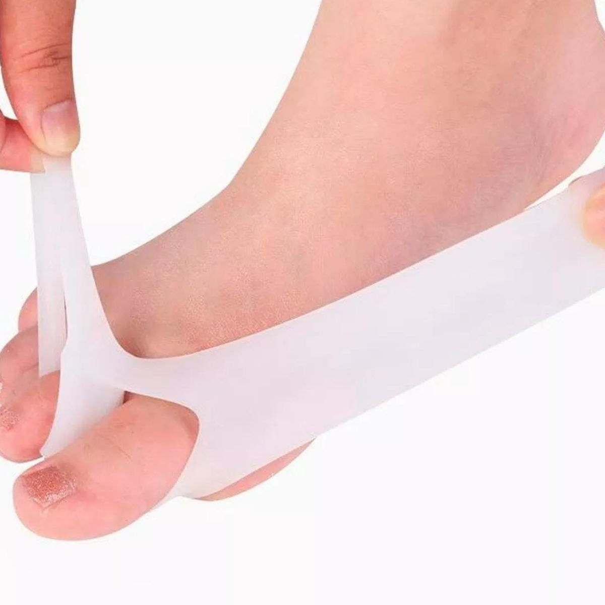 Protector de silicona para juanetes