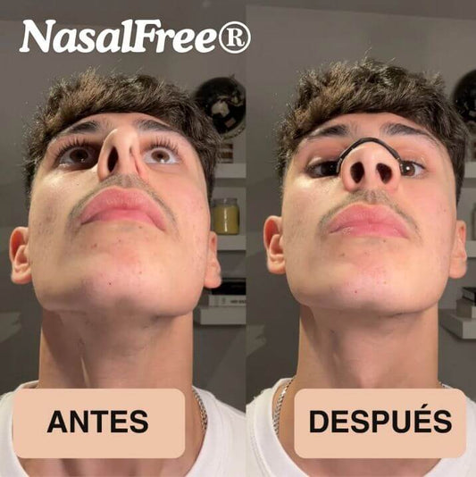 2x1 NasalFree® Tiras Nasales Magnética / Respira mejor desde el primer uso