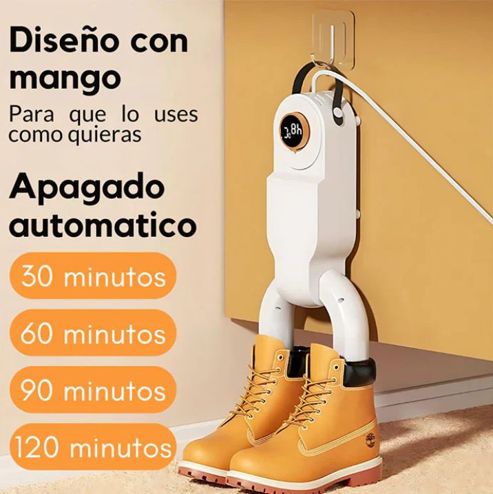 DryFlow Pro® Secador inteligente — Di ADIÓS a los zapatos MOJADOS para siempre
