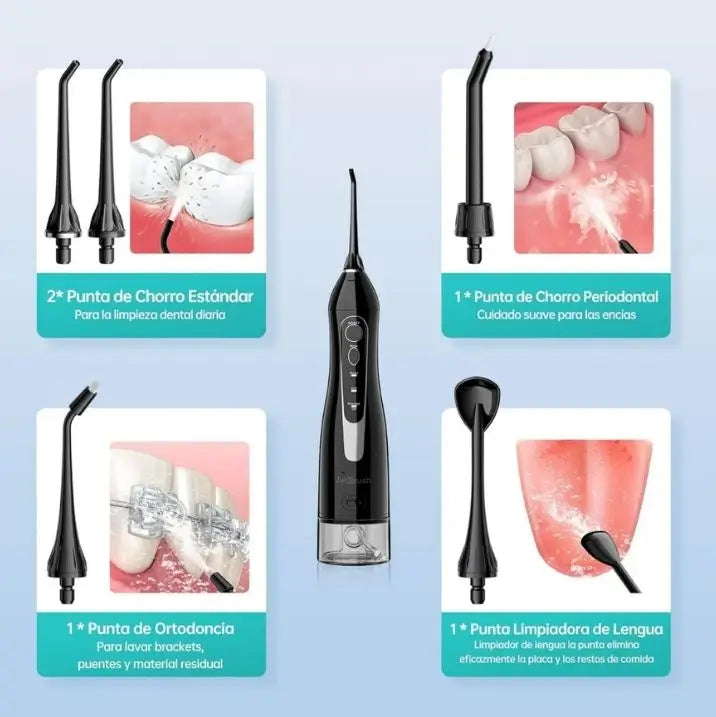 HydroClean®/ Elimina el MAL ALIENTO fácilmente
