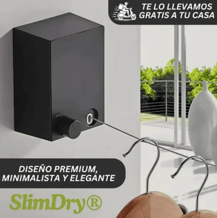 SlimDry® / Olvídate del DESORDEN y seca tu ropa FÁCIL