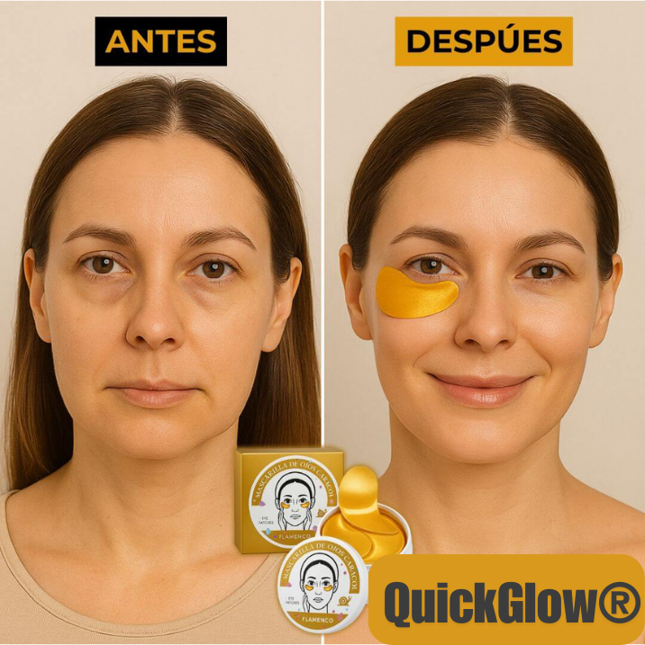 Pack 60 Parches QuickGlow® Hidrogel Ojeras /