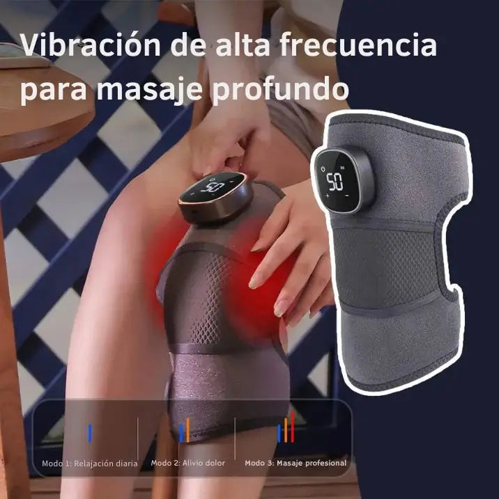 KneeFlow® Rodillera termica - Alivia el DOLOR de rodilla en MINUTOS