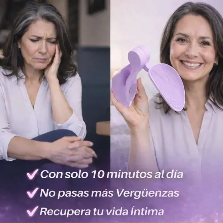 PelviCare®️ Entrenador Pélvico / Fortalece tu cuerpo y EVITA perdidas de orina