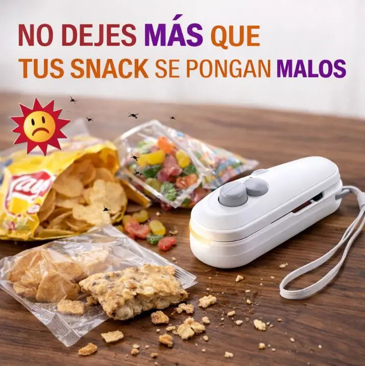 FreshSeal™ Sellador 2 en 1 / No desperdicies MÁS comida