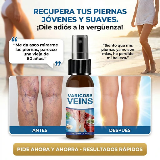 VeinPro® SPRAY VARICES + REGALO / Elimina las varices sin dolor🦵🏻