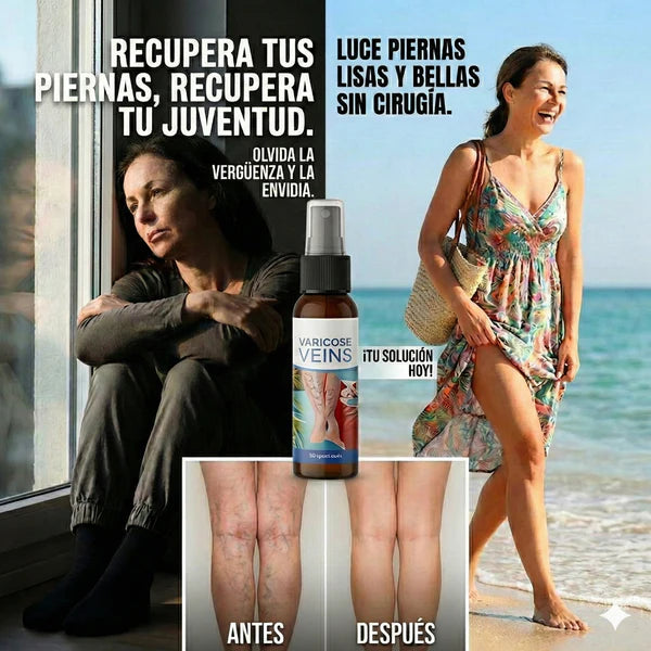 VeinPro® SPRAY VARICES + REGALO / Elimina las varices sin dolor🦵🏻