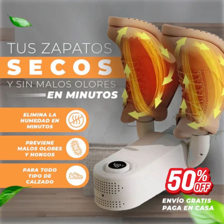 DryFlow Pro® Secador inteligente — Di ADIÓS a los zapatos MOJADOS para siempre