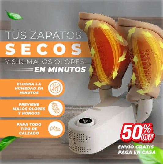 DryFlow Pro® Secador inteligente — Di ADIÓS a los zapatos MOJADOS para siempre