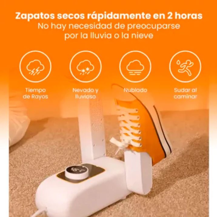 DryFlow Pro® Secador inteligente — Di ADIÓS a los zapatos MOJADOS para siempre