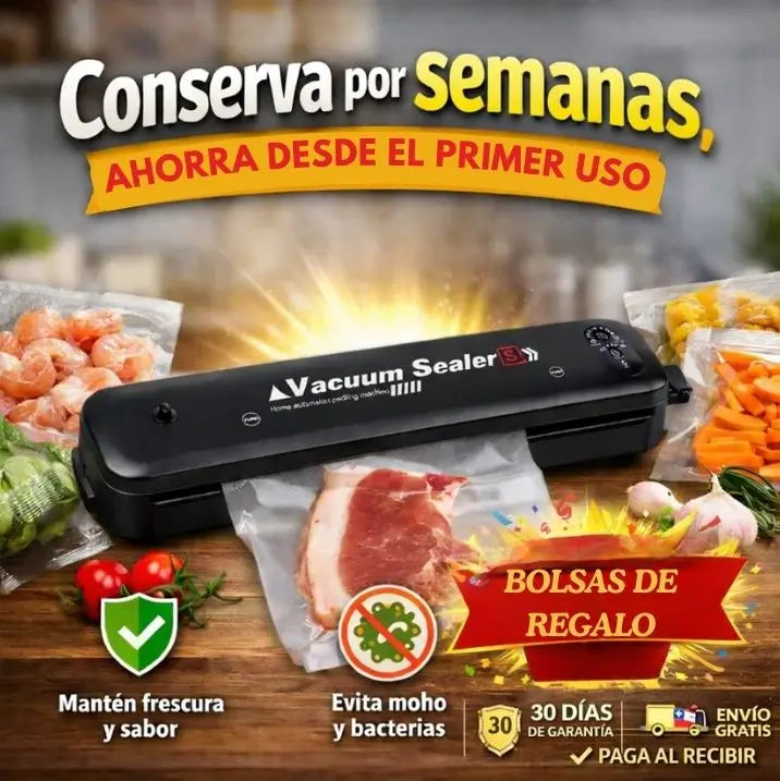 VacuPack® - Conserva MÁS fresco, GASTA MENOS en comida