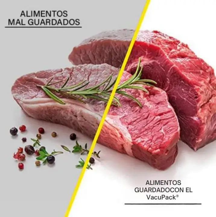 VacuPack® - Conserva MÁS fresco, GASTA MENOS en comida