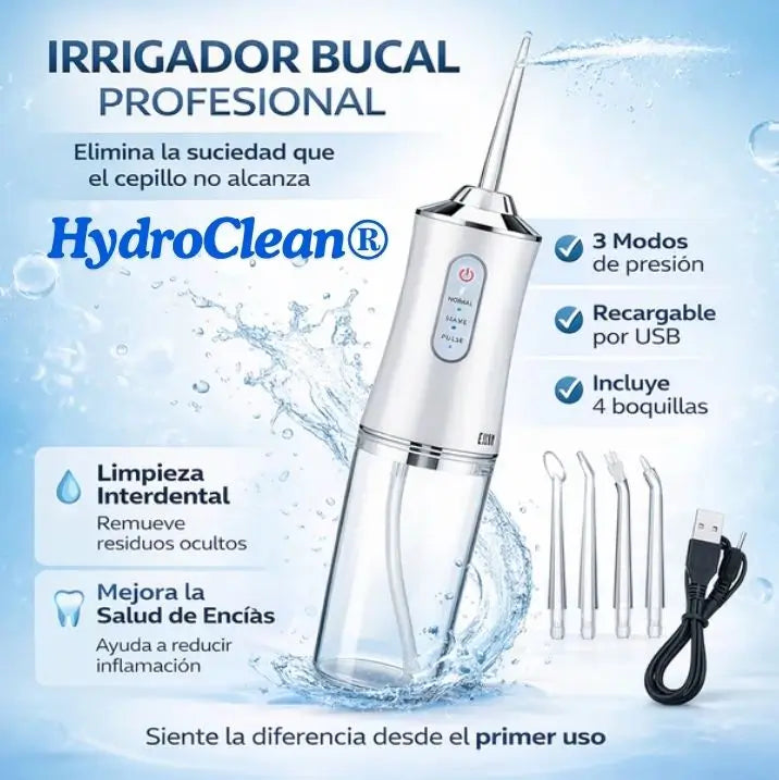 HydroClean®/ Elimina el MAL ALIENTO fácilmente