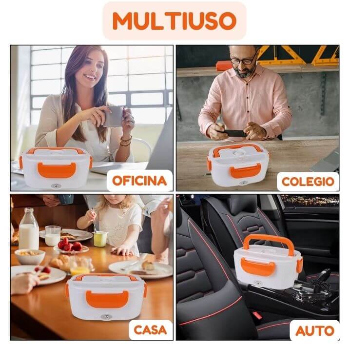 SmartLunch® Lonchera Electrica / Tu almuerzo caliente donde estés