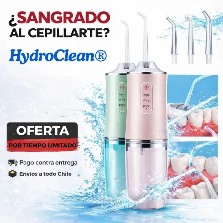 HydroClean®/ Elimina el MAL ALIENTO fácilmente