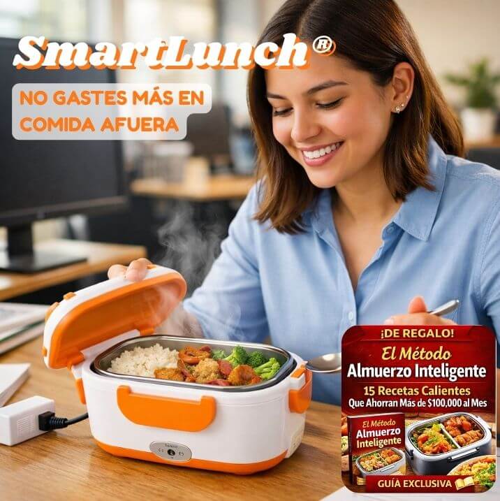 SmartLunch® Lonchera Electrica / Tu almuerzo caliente donde estés