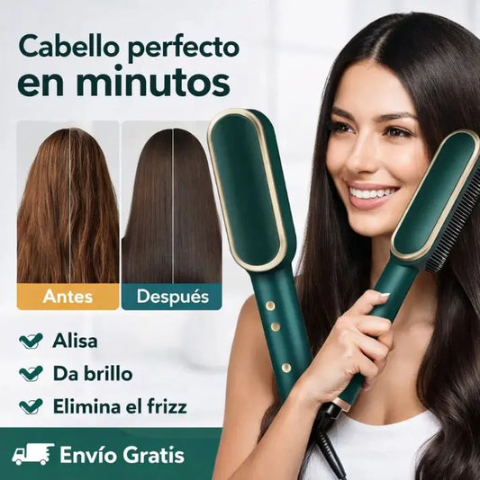 GlossWand® Cepillo alisador / Liso PROFESIONAL sin salir de casa