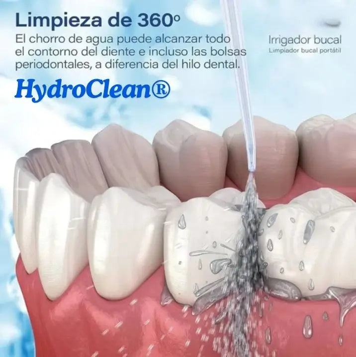 HydroClean®/ Elimina el MAL ALIENTO fácilmente