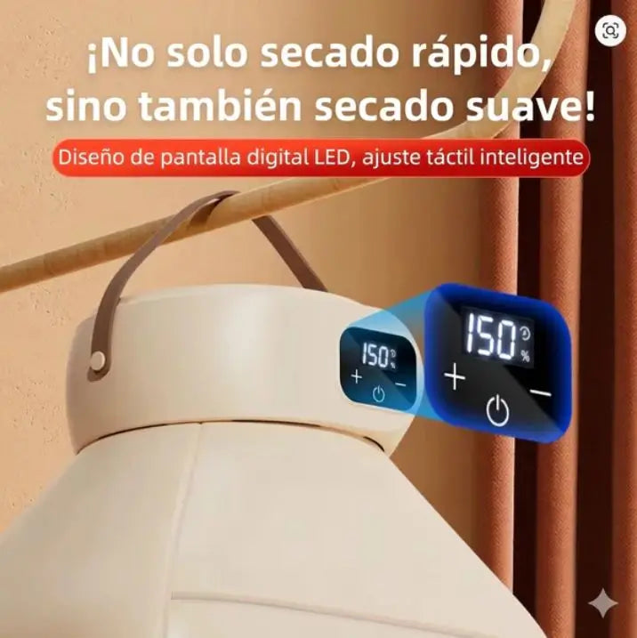AirNest® Secadora Portátil - Ropa seca y sin olores, SIN ocupar espacio de más