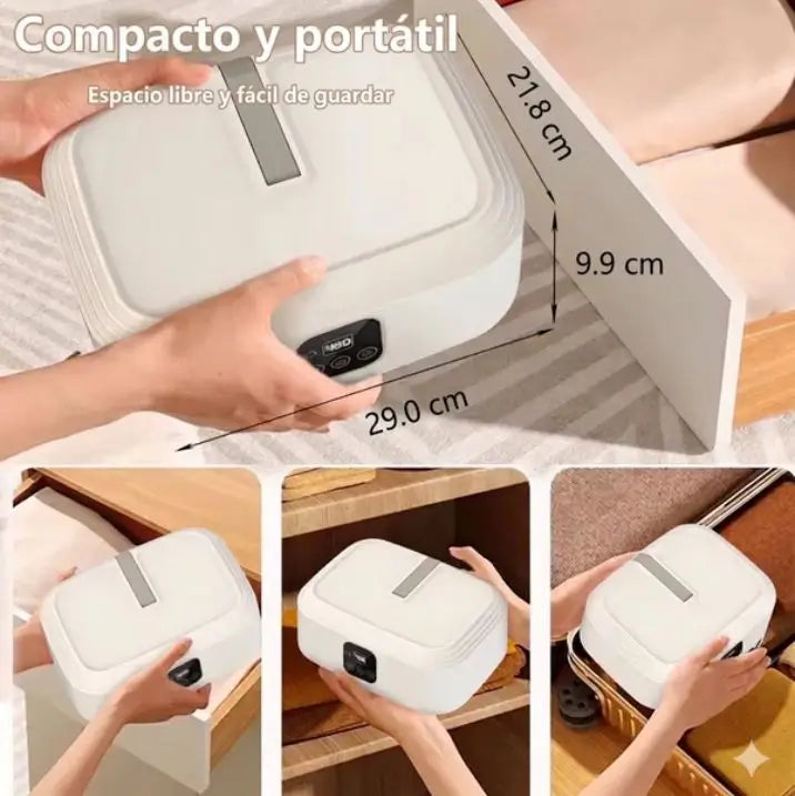 AirNest® Secadora Portátil - Ropa seca y sin olores, SIN ocupar espacio de más