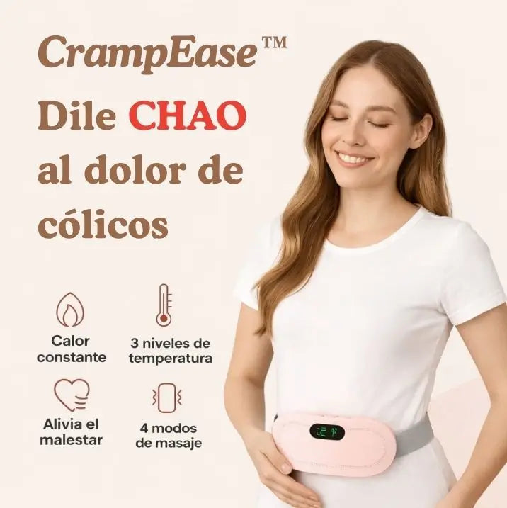 CrampEase™ Cinturón Térmico Inteligente / No más DOLOR insoportable
