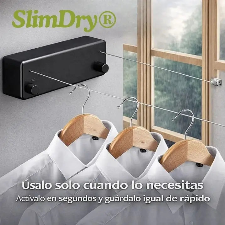 SlimDry® / Olvídate del DESORDEN y seca tu ropa FÁCIL