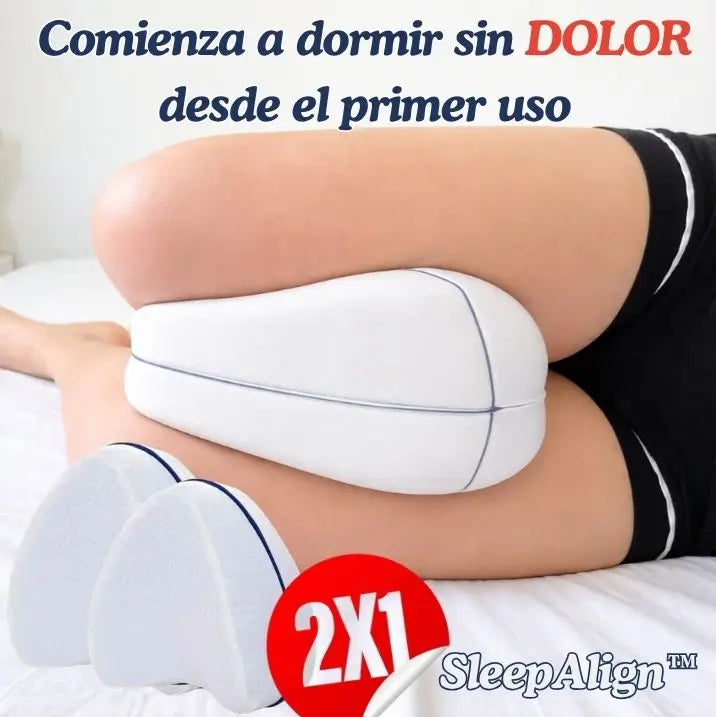 SleepAlign™ Cojín Ergonómico para dormir / Empieza a dormir SIN dolor