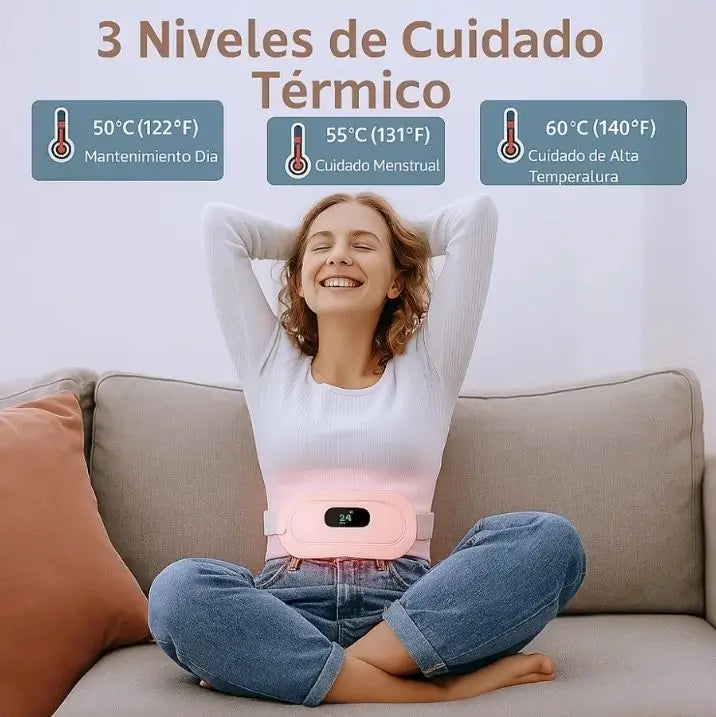 CrampEase™ Cinturón Térmico Inteligente / No más DOLOR insoportable