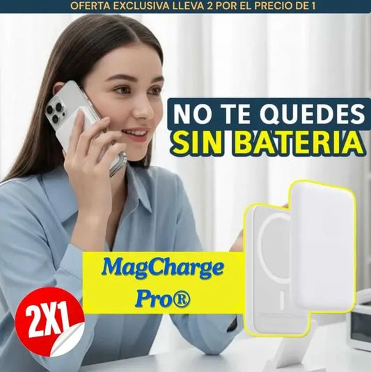 MagCharge Pro® Bateria Externa Magnética / SALVA LA BATERIA DE TU CELU DONDE SEA