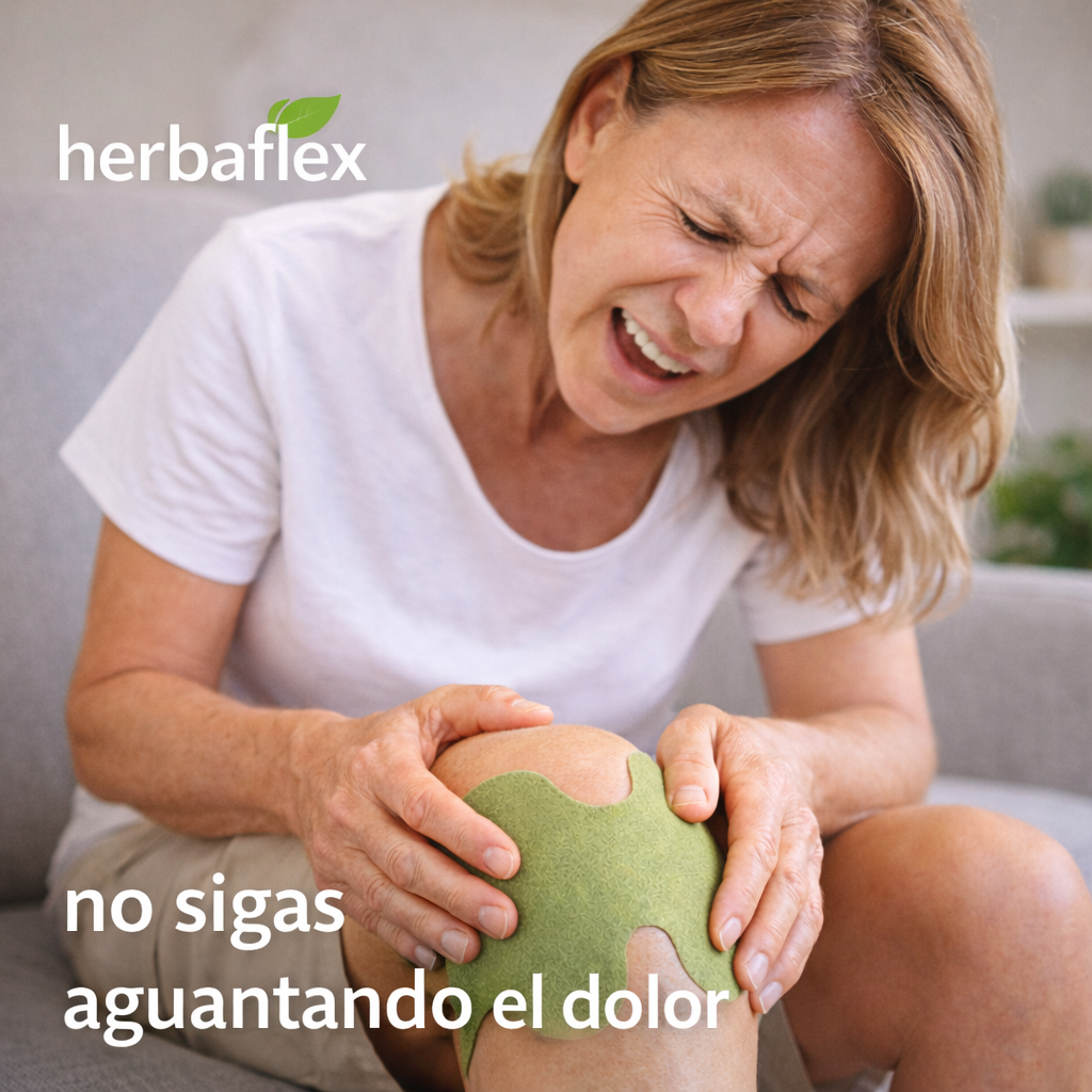 🌱 TRIPACK HERBALFLEX®️ / Alivio de dolores musculares