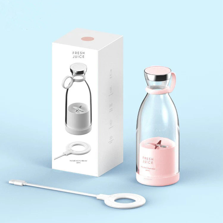 Botella Batidora Juguera Portatil