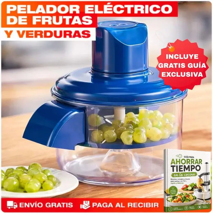 PeelEase® - OLVÍDATE de pelar a mano para SIEMPRE