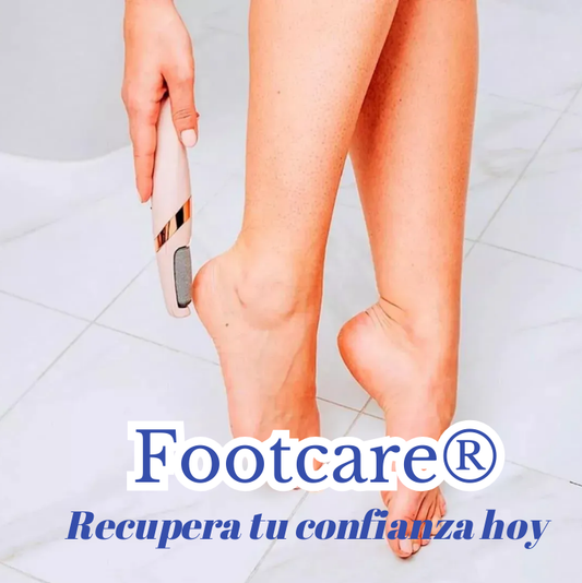 FootCare® Removedor de callos eléctrico / Resultados reales desde casa 👣