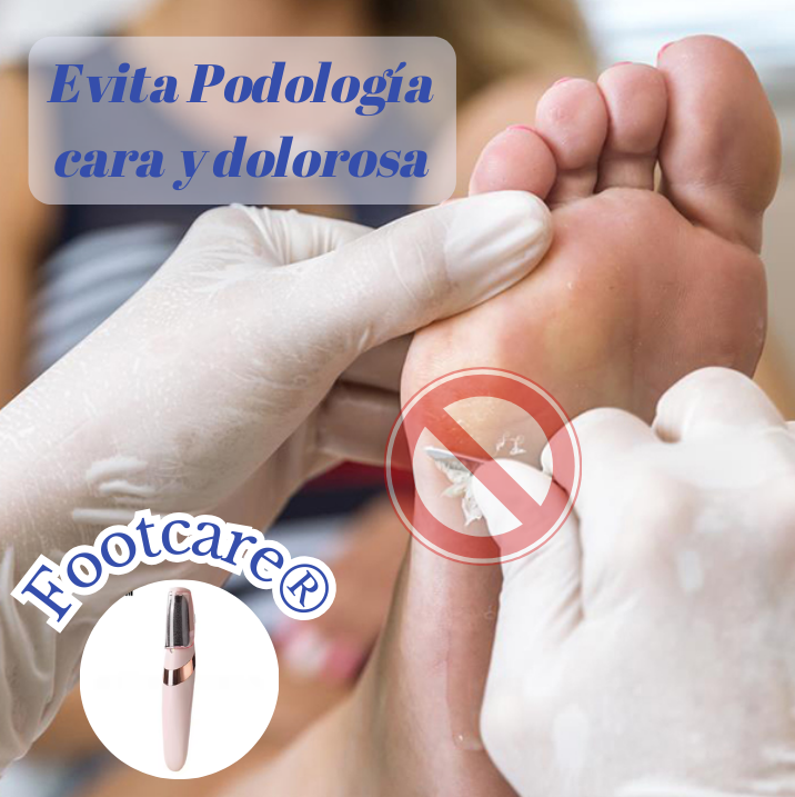 FootCare® Removedor de callos eléctrico / Resultados reales desde casa 👣