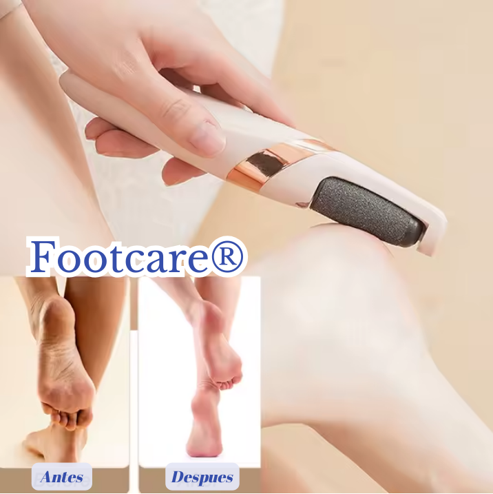 FootCare® Removedor de callos eléctrico / Resultados reales desde casa 👣