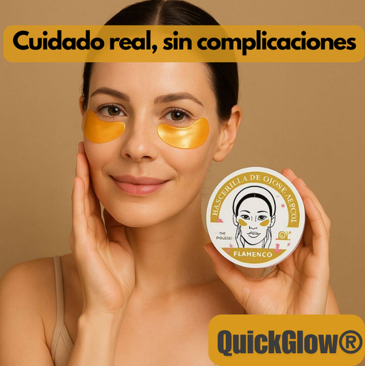 Pack 60 Parches QuickGlow® Hidrogel Ojeras /